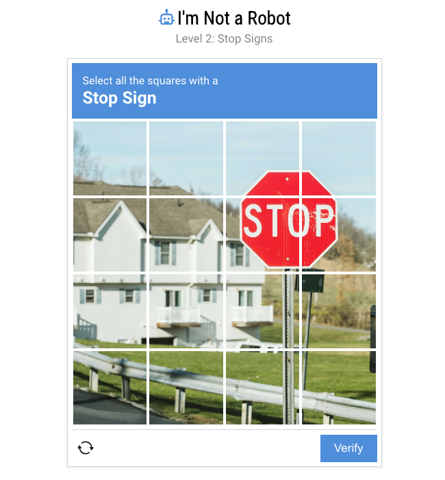 Not a Robot Game Preview