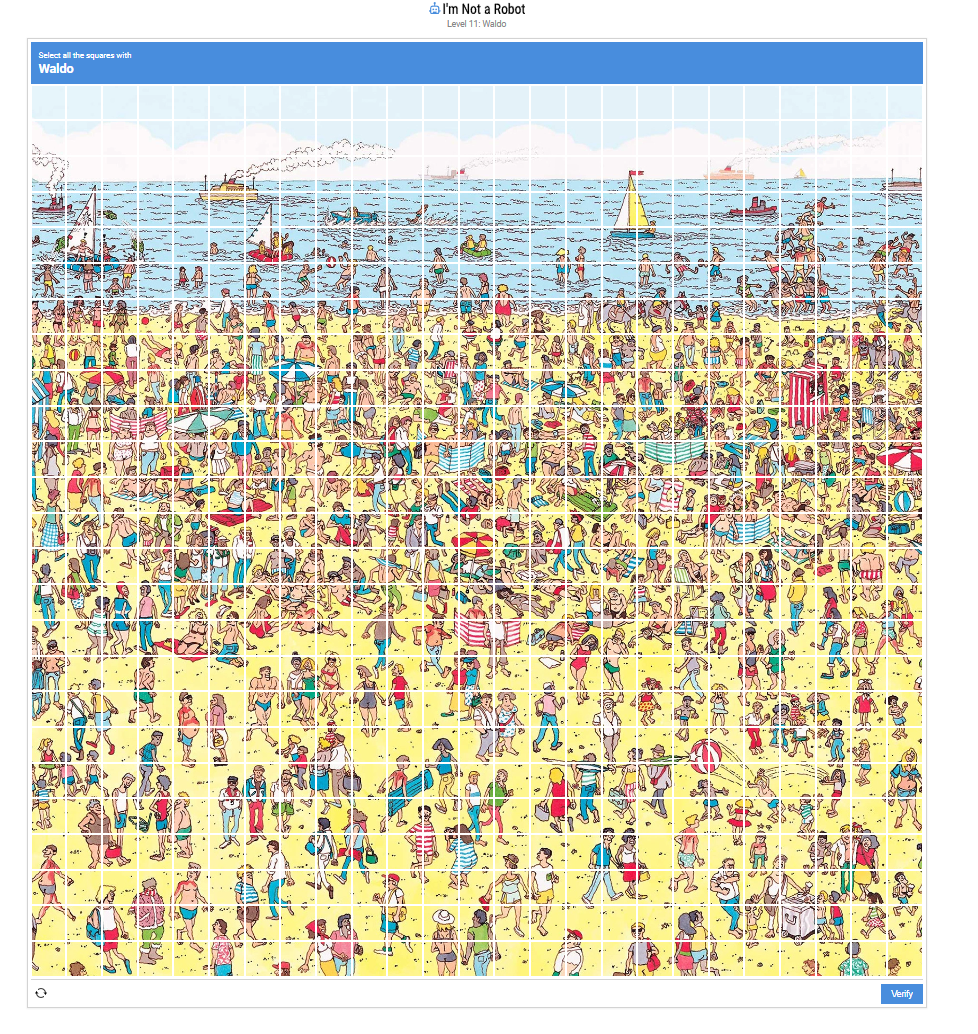 Level 11 Beach Scene Overview