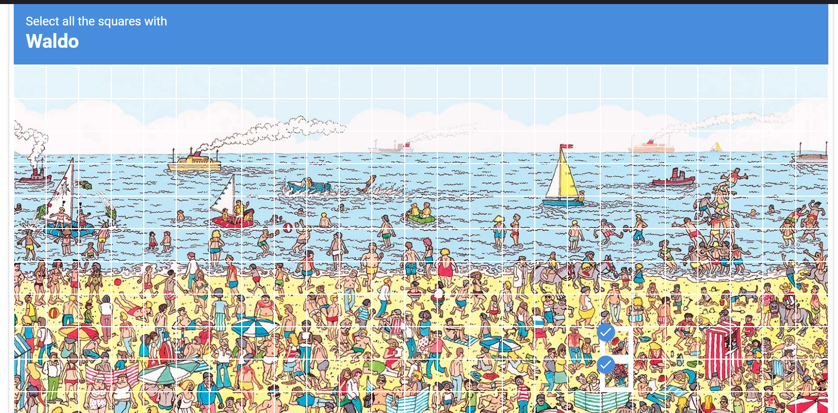 Level 11 Waldo Location Highlighted