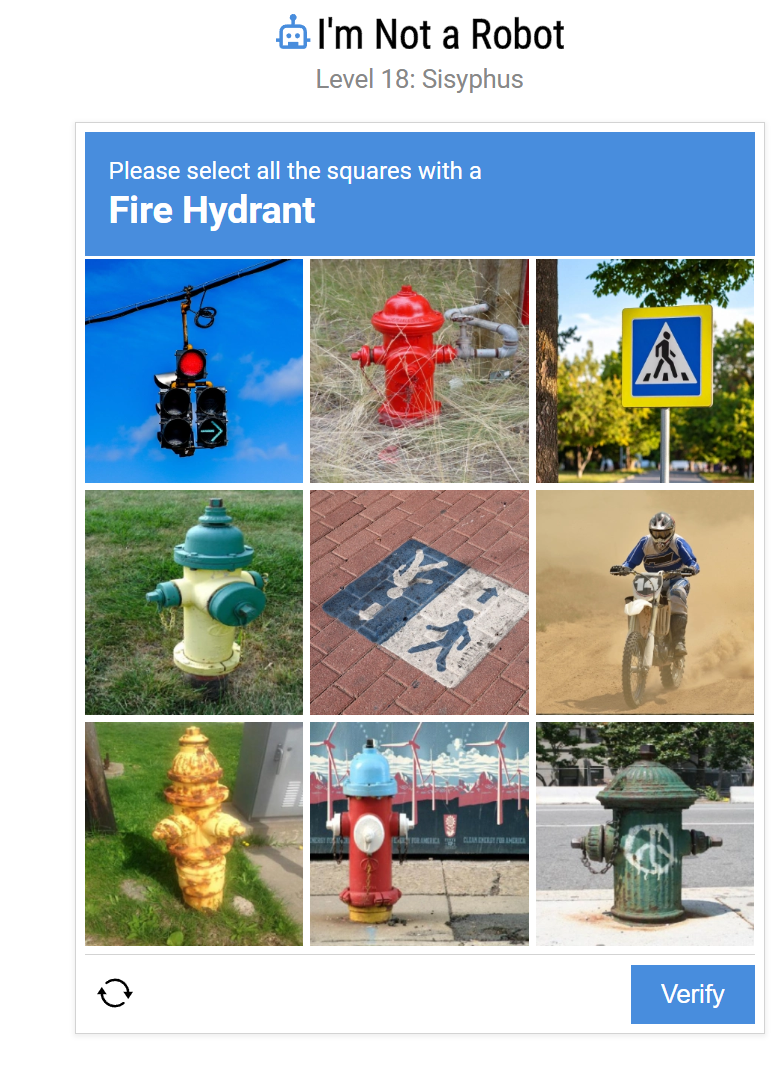 Level 18 Sisyphus Challenge