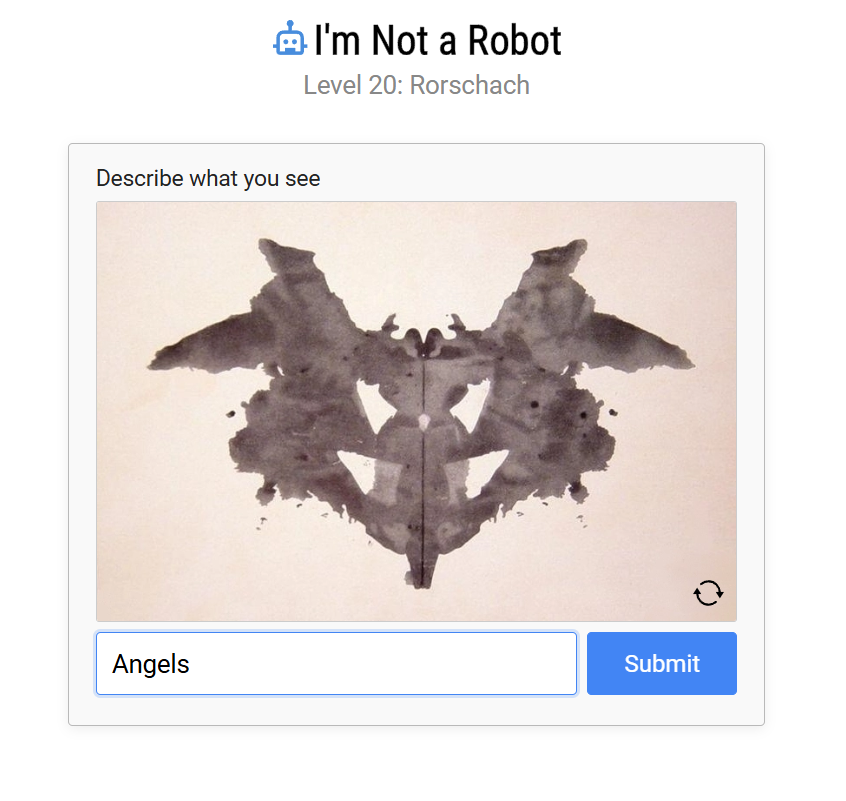 Successful response example