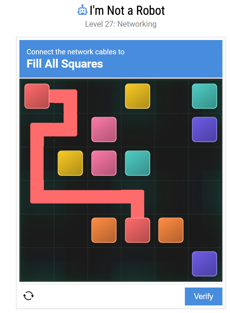 Level 27 Networking Challenge