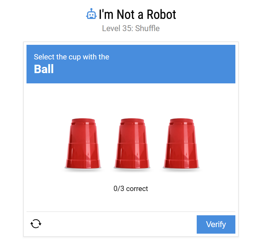 Level 35 Shuffle Challenge