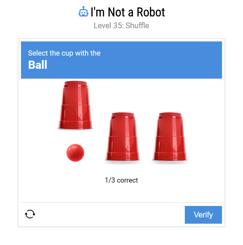 Ball tracking demonstration