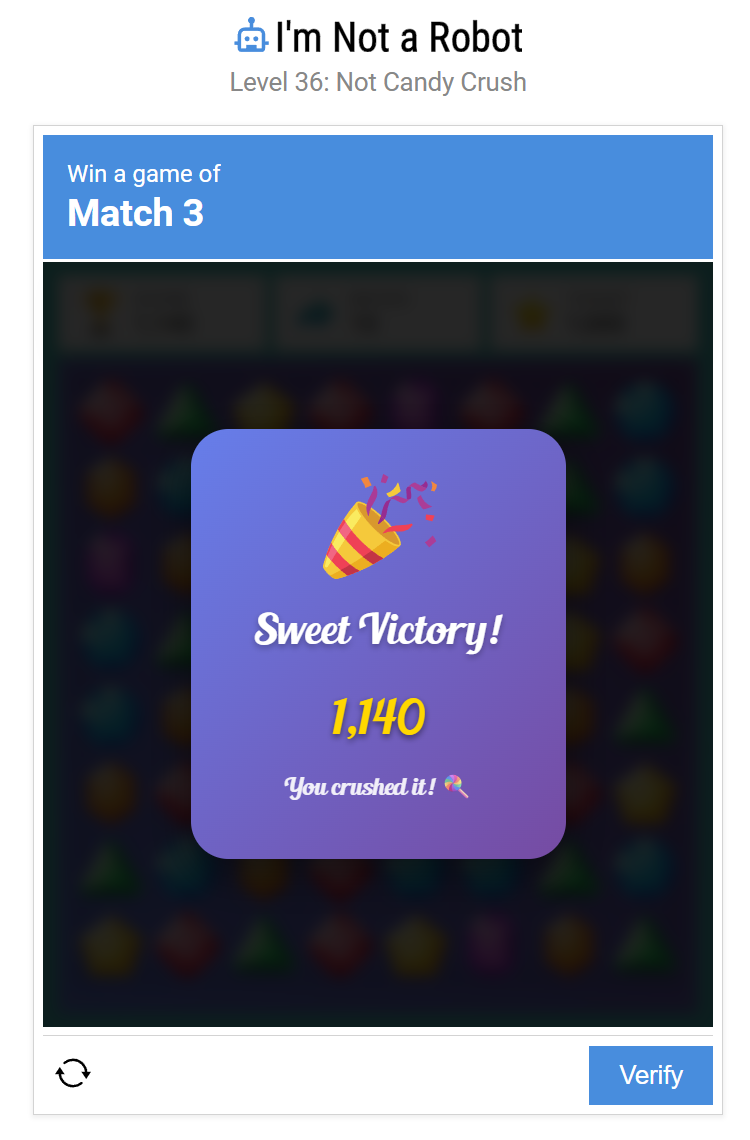 Level 36 Strategy Example