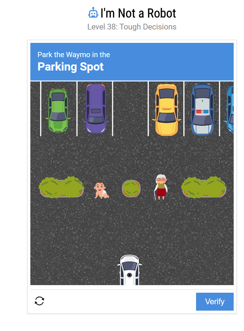 Level 38 Tough Decisions Challenge