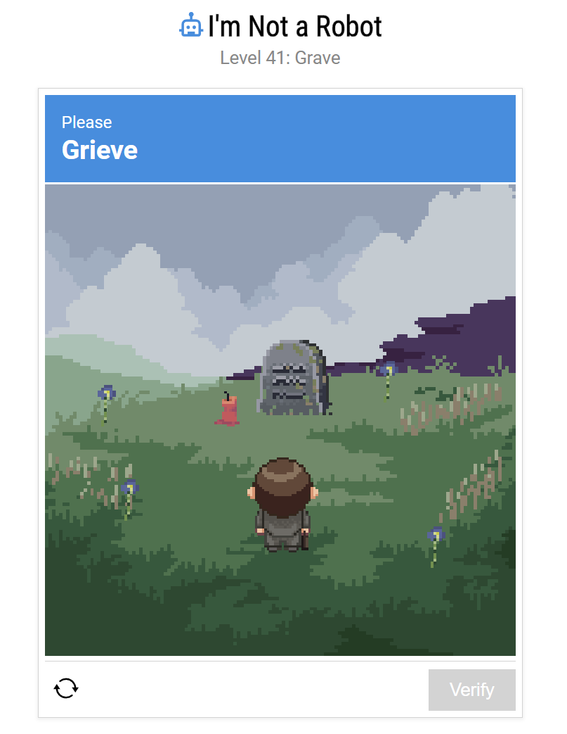 Level 41 Grave Challenge