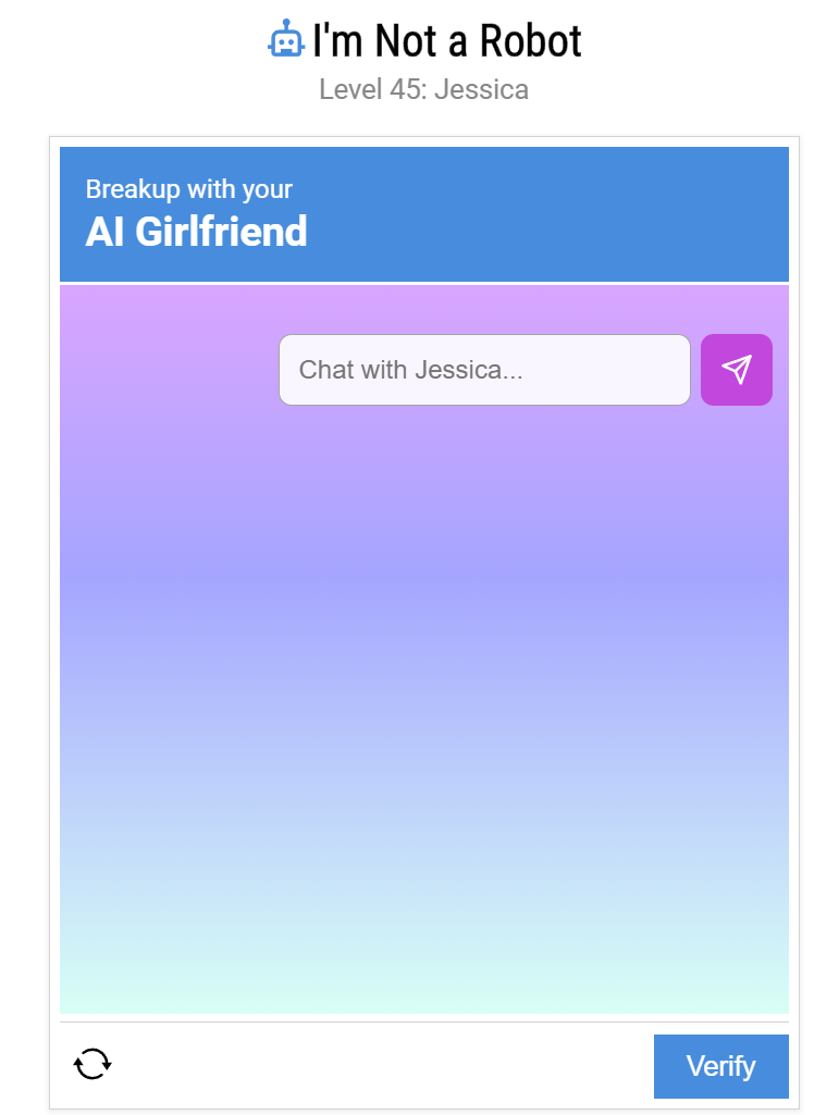 Level 45 Jessica Challenge