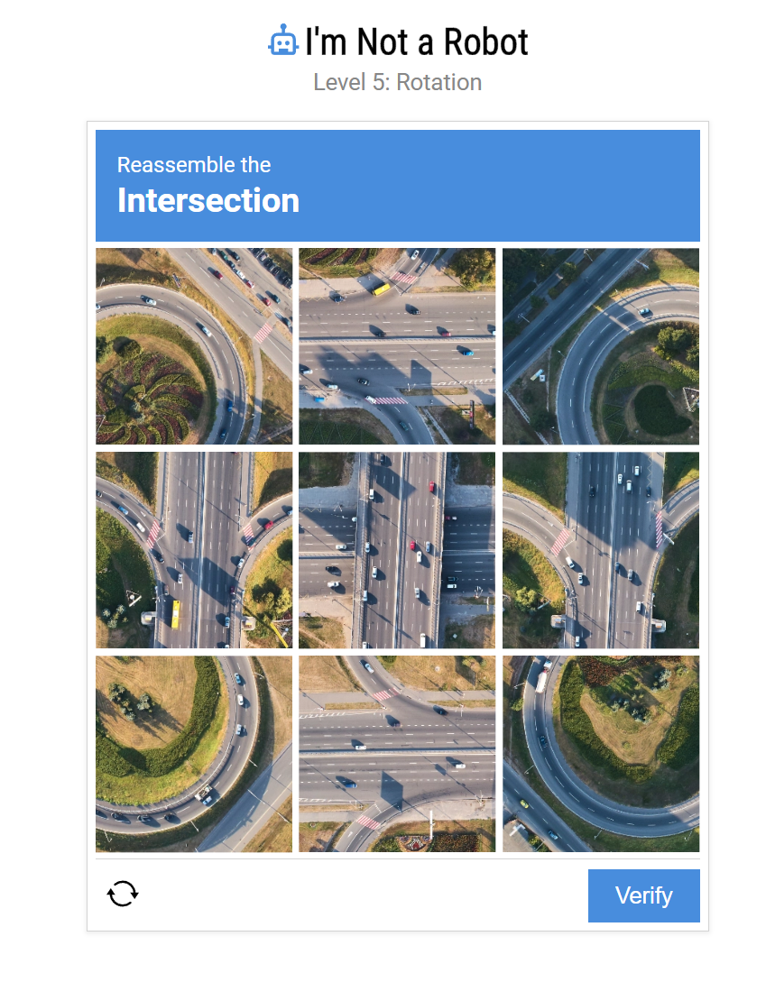 Level 5 Rotation Puzzle Overview