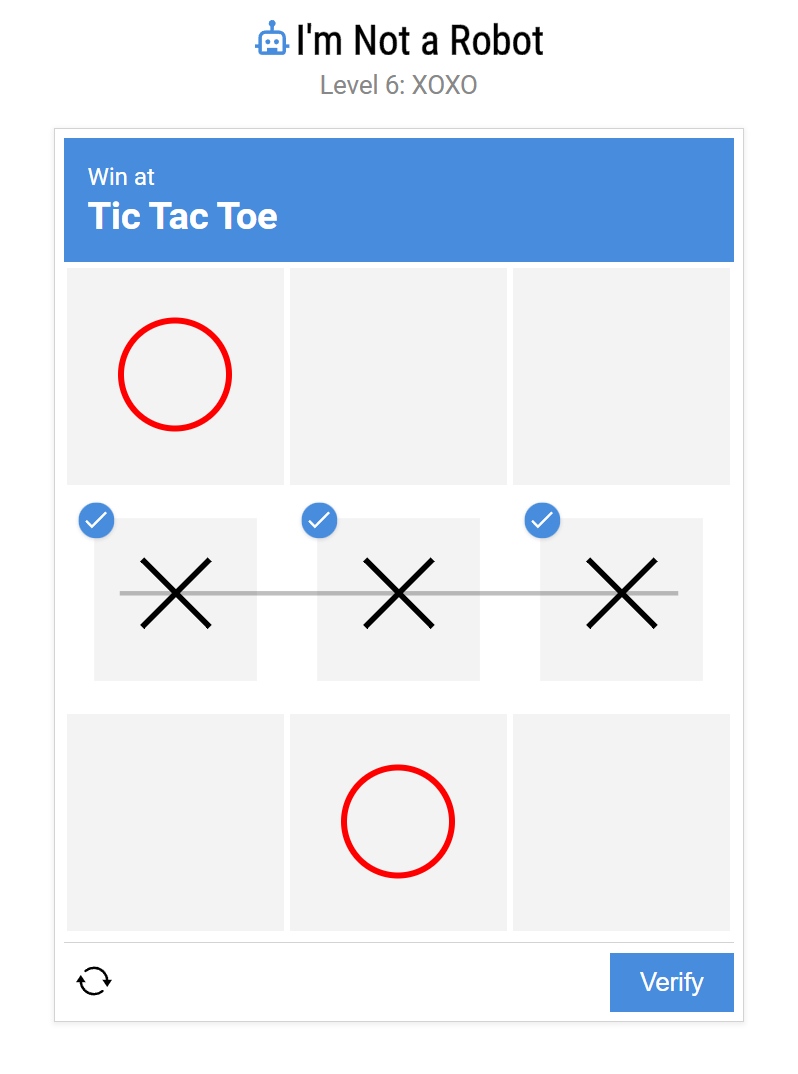 Level 6 Winning Position