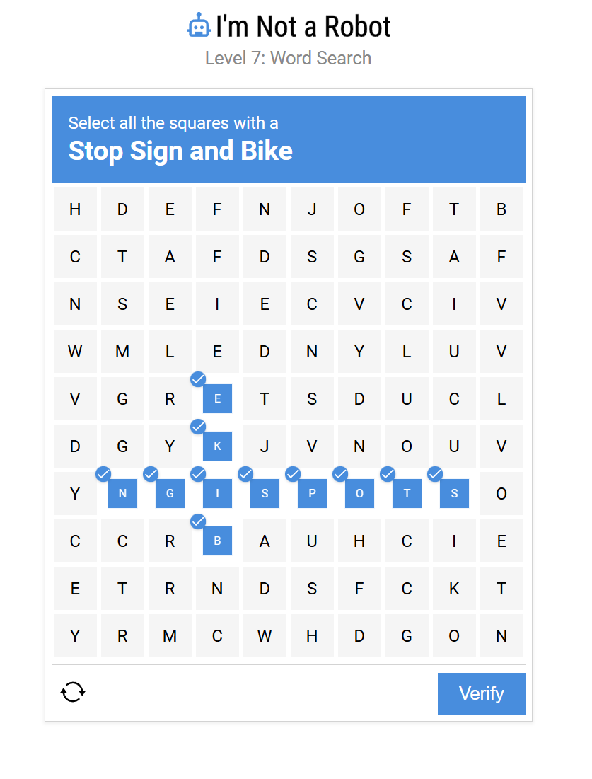 Level 7 Solution Example