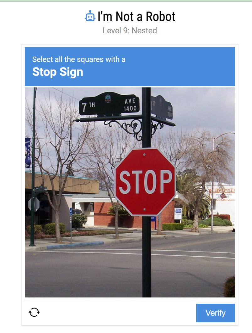 Level 9 Nested Squares Overview